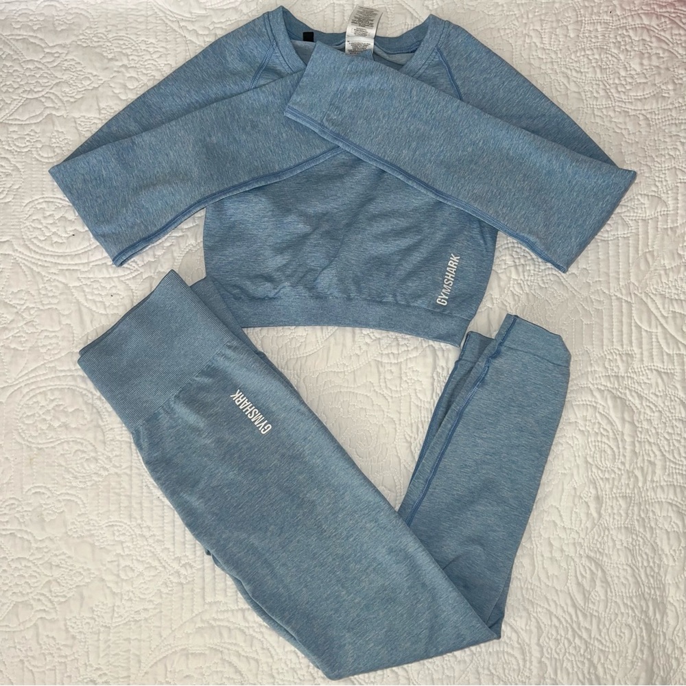 Gymshark Adapt Marl Seamless Set